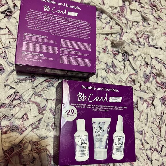 NEW Bumble and Bumble BB. Curl 3 Pack Kit NEW main image 7